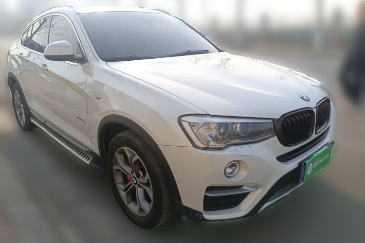 Used BMW X4 2014 xDrive20i X Design Package Front Right 45 Deg
