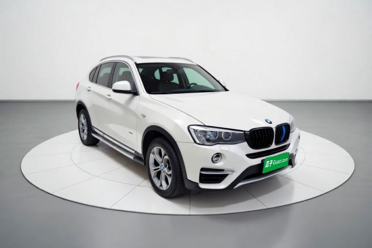 Used BMW X4 2014 xDrive20i X Design Package Front Right 45 Deg