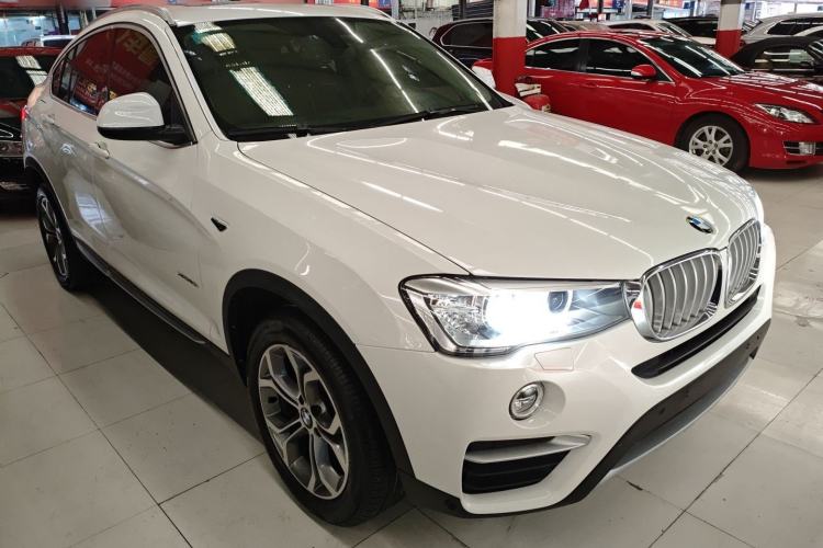 Used BMW X4 2014 xDrive20i X Design Package Front Right 45 Deg