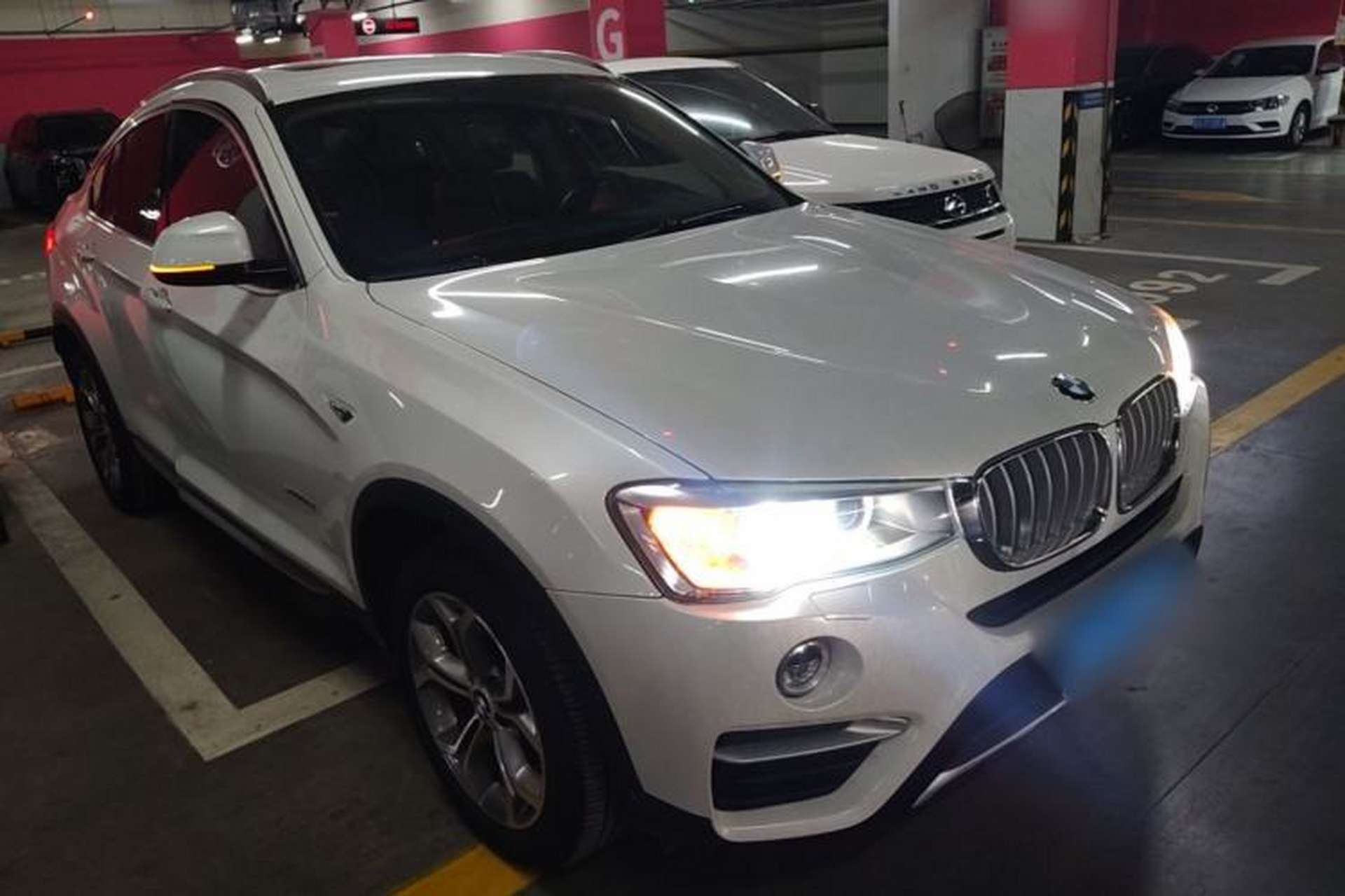 Used BMW X4 2014 xDrive20i X Design Package Front Right 45 Deg