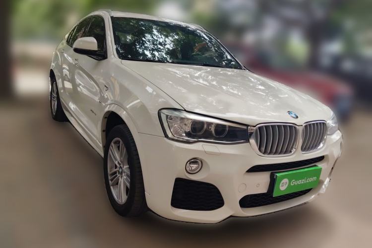 Used BMW X4 2014 xDrive28i M Sport Edition Front Right 45 Deg