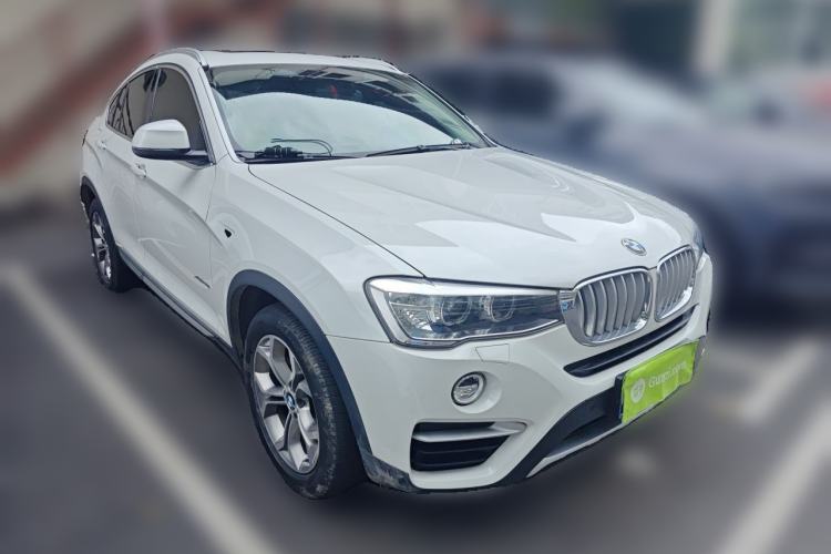 Used BMW X4 2014 xDrive20i X Design Package Front Right 45 Deg