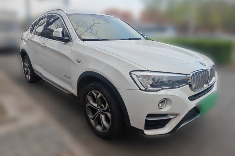 Used BMW X4 2014 xDrive20i X Design Package Front Right 45 Deg