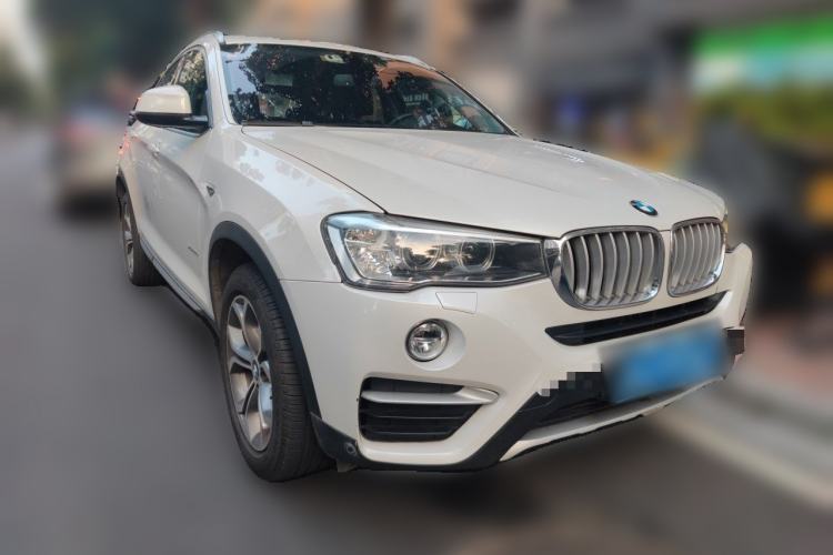 Used BMW X4 2014 xDrive20i X Design Package Front Right 45 Deg