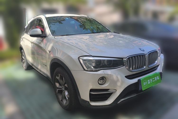 Used BMW X4 2014 xDrive20i X Design Package Front Right 45 Deg