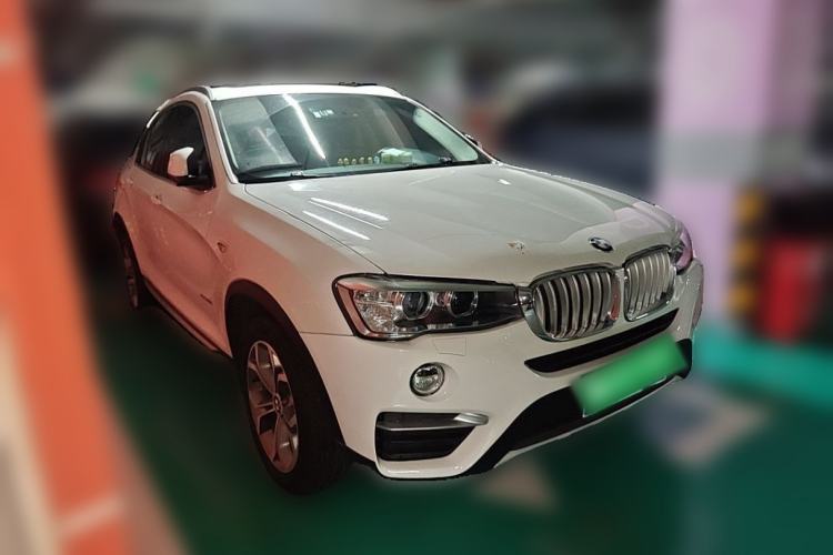 Used BMW X4 2014 xDrive20i X Design Package Front Right 45 Deg