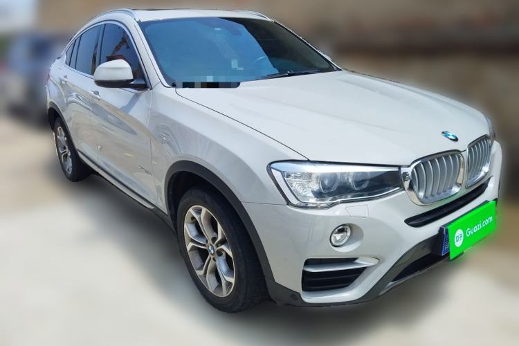 Used BMW X4 2014 xDrive20i X Design Package Front Right 45 Deg