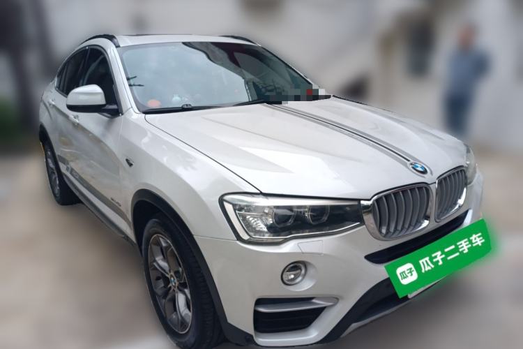 Used BMW X4 2014 xDrive20i X Design Package Front Right 45 Deg