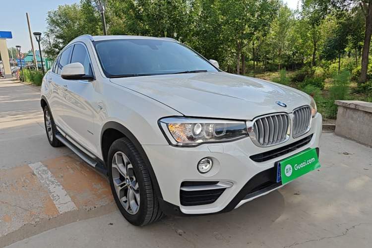 Used BMW X4 2014 xDrive20i X Design Package Front Right 45 Deg