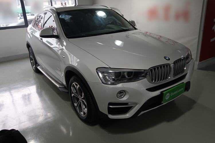 Used BMW X4 2014 xDrive20i X Design Package Front Right 45 Deg