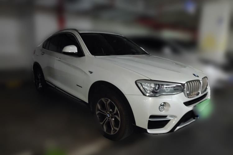 Used BMW X4 2014 xDrive20i X Design Package Front Right 45 Deg