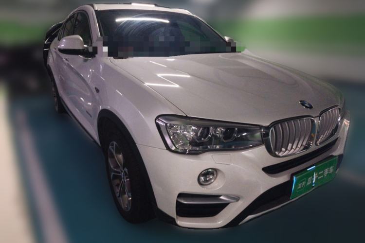 Used BMW X4 2014 xDrive20i X Design Package Front Right 45 Deg