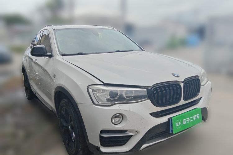 Used BMW X4 2014 xDrive20i X Design Package Front Right 45 Deg