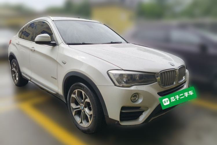 Used BMW X4 2014 xDrive20i X Design Package Front Right 45 Deg