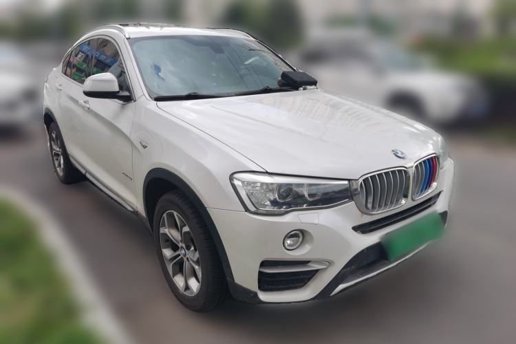Used BMW X4 2014 xDrive20i X Design Package Front Right 45 Deg
