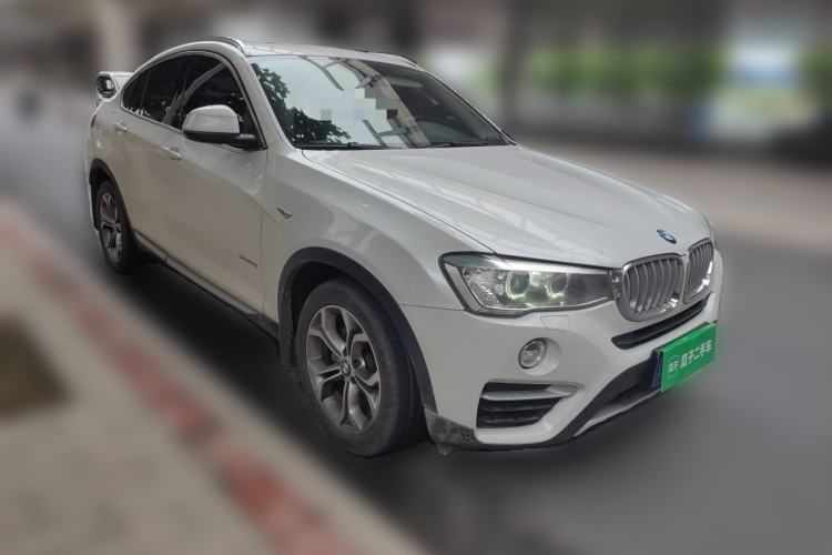 Used BMW X4 2014 xDrive20i X Design Package Front Right 45 Deg