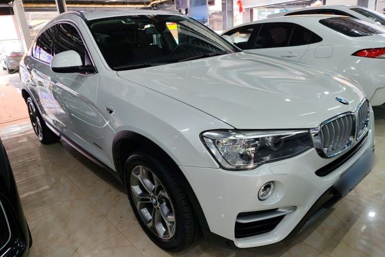 Used BMW X4 2014 xDrive20i X Design Package Front Right 45 Deg