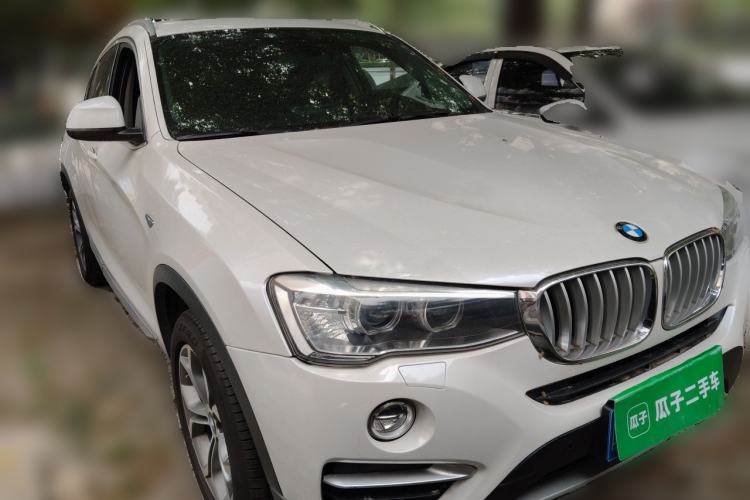 Used BMW X4 2014 xDrive20i X Design Package Front Right 45 Deg