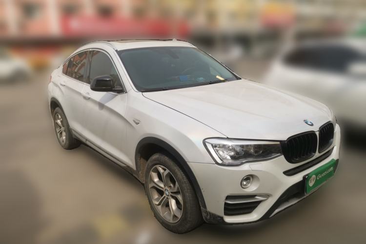Used BMW X4 2014 xDrive20i X Design Package Front Right 45 Deg