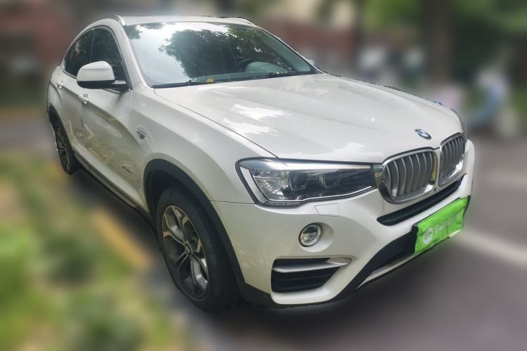 Used BMW X4 2014 xDrive20i X Design Package Front Right 45 Deg