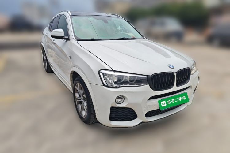Used BMW X4 2014 xDrive20i X Design Package Front Right 45 Deg