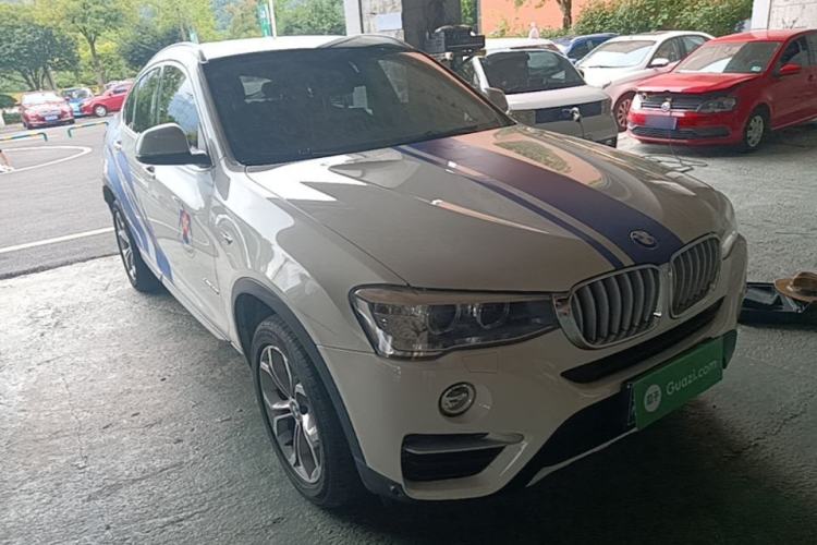 Used BMW X4 2014 xDrive20i X Design Package Front Right 45 Deg