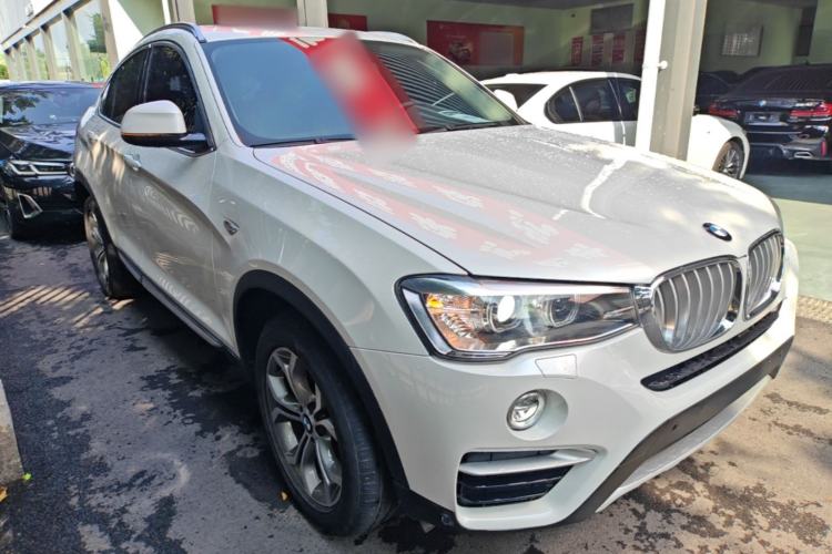 Used BMW X4 2014 xDrive20i X Design Package Front Right 45 Deg