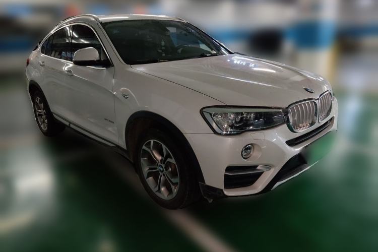 Used BMW X4 2014 xDrive20i X Design Package Front Right 45 Deg
