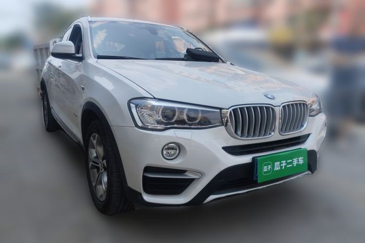 Used BMW X4 2014 xDrive20i X Design Package Front Right 45 Deg