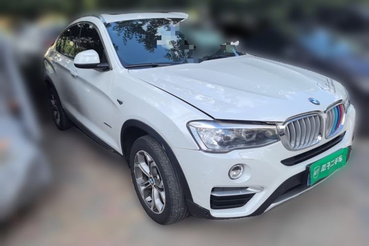 Used BMW X4 2014 xDrive20i X Design Package Front Right 45 Deg