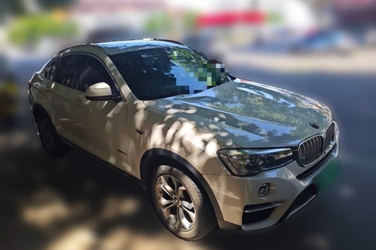 Used BMW X4 2014 xDrive20i X Design Package Front Right 45 Deg