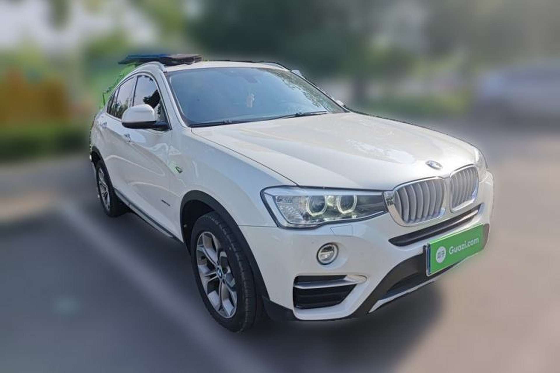 Used BMW X4 2014 xDrive20i X Design Package Front Right 45 Deg