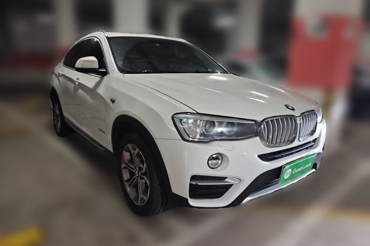 Used BMW X4 2014 xDrive20i X Design Package Front Right 45 Deg
