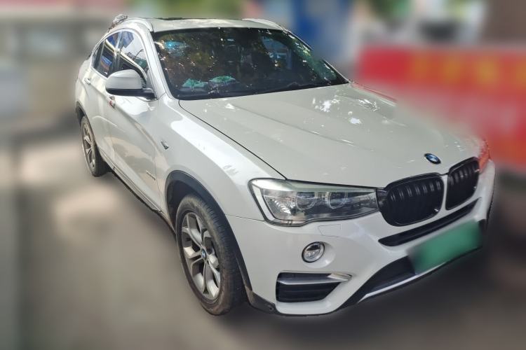 Used BMW X4 2014 xDrive20i X Design Package Front Right 45 Deg