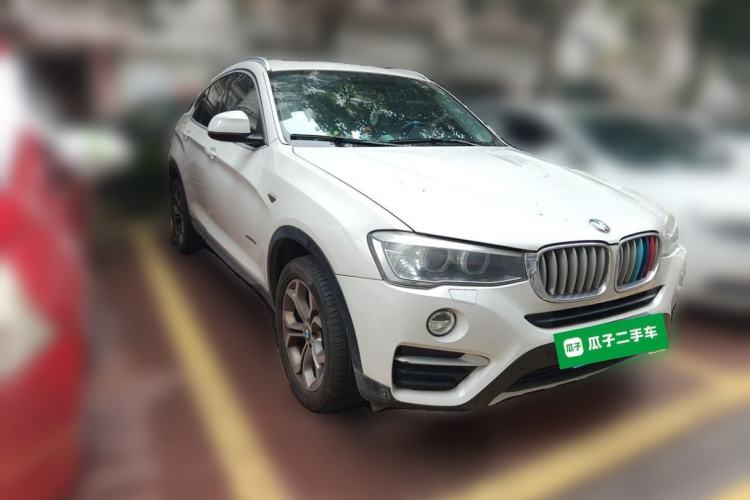 Used BMW X4 2014 xDrive20i X Design Package Front Right 45 Deg