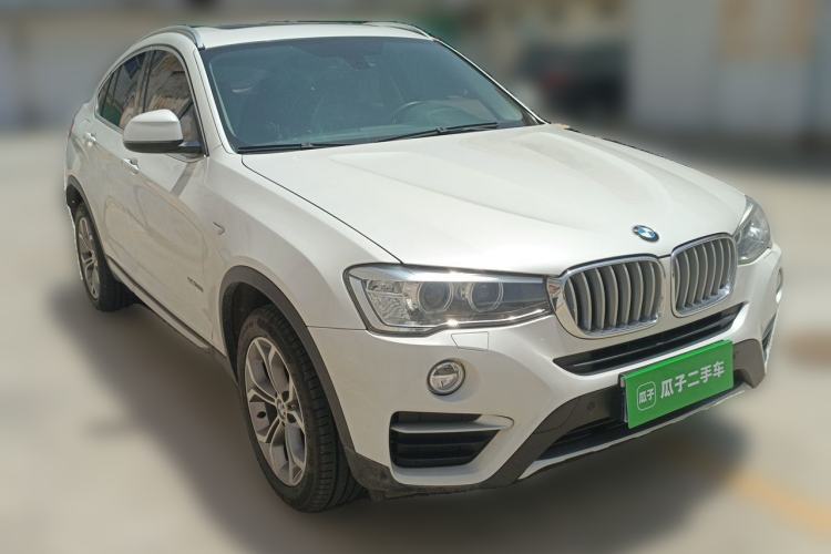 Used BMW X4 2014 xDrive20i X Design Package Front Right 45 Deg