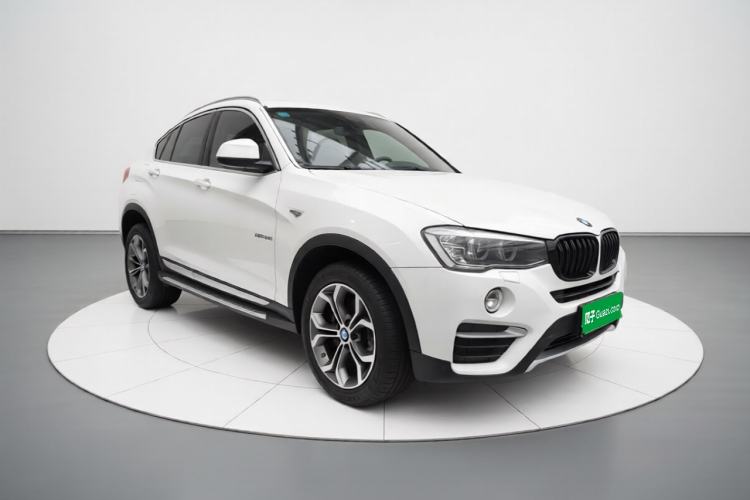 Used BMW X4 2014 xDrive20i X Design Package Front Right 45 Deg
