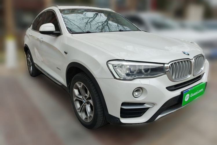 Used BMW X4 2014 xDrive20i X Design Package Front Right 45 Deg