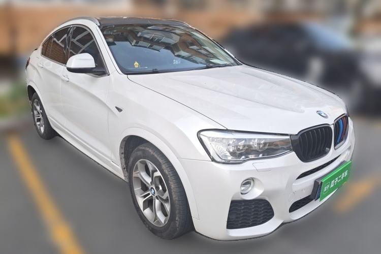 Used BMW X4 2014 xDrive20i X Design Package Front Right 45 Deg