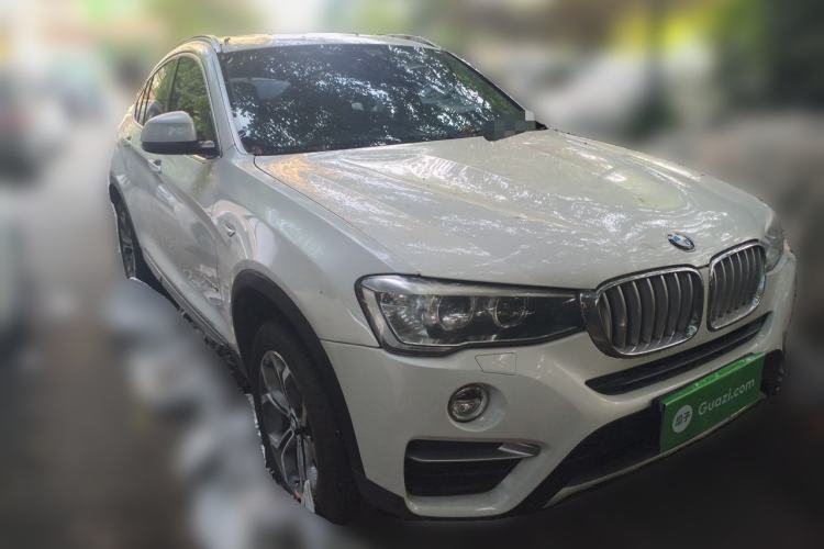 Used BMW X4 2014 xDrive20i X Design Package Front Right 45 Deg
