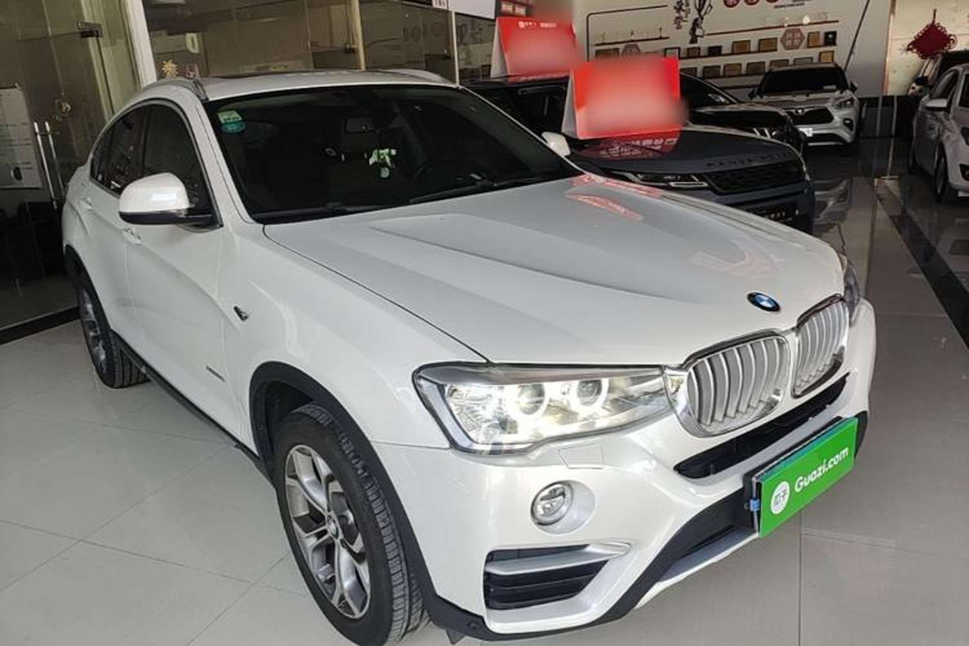 Used BMW X4 2014 xDrive20i X Design Package Front Right 45 Deg
