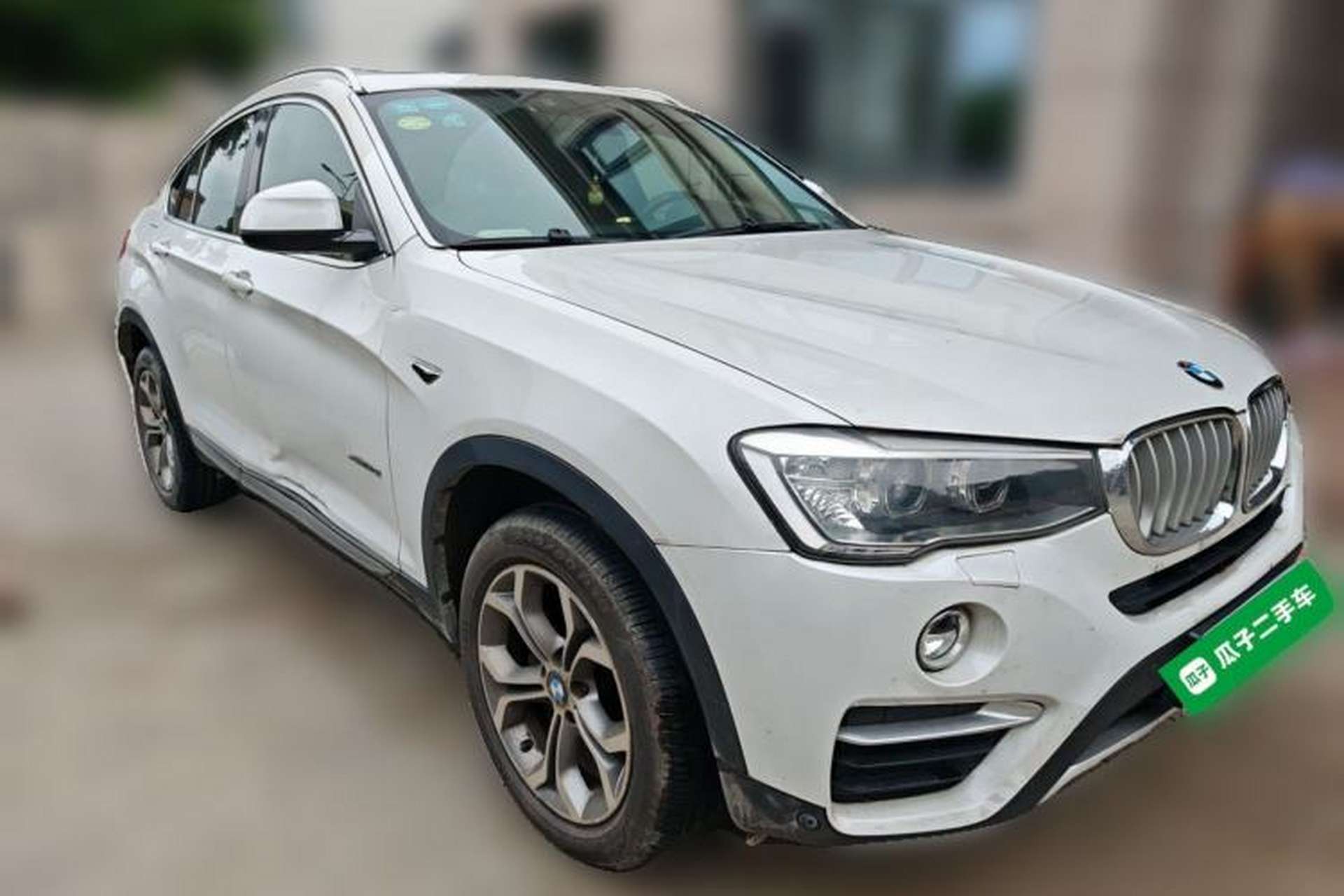 Used BMW X4 2014 xDrive20i X Design Package Front Right 45 Deg