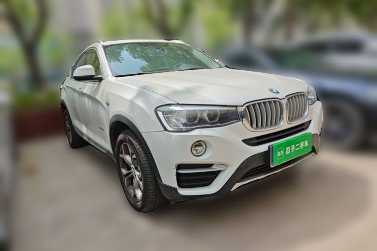 Used BMW X4 2014 xDrive20i X Design Package Front Right 45 Deg