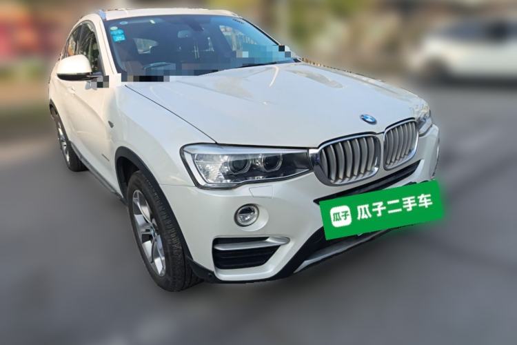 Used BMW X4 2014 xDrive20i X Design Package Front Right 45 Deg
