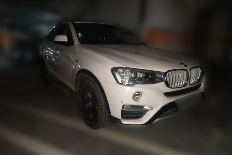 Used BMW X4 2014 xDrive20i X Design Package Front Right 45 Deg