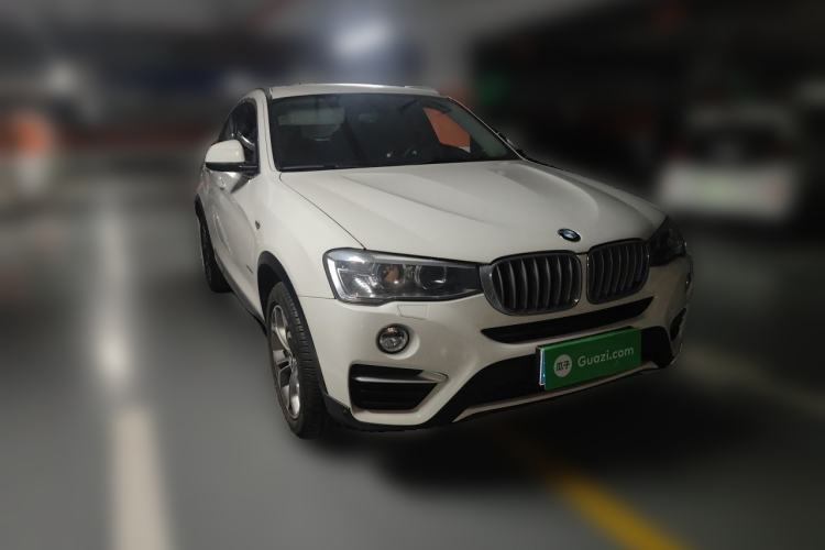 Used BMW X4 2014 xDrive20i X Design Package Front Right 45 Deg