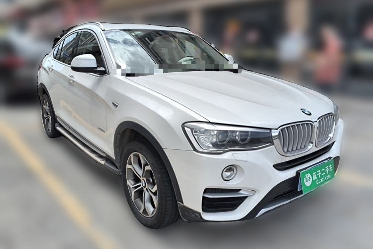 Used BMW X4 2014 xDrive20i X Design Package Front Right 45 Deg