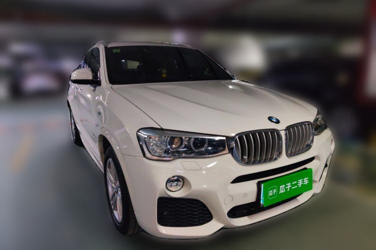 Used BMW X4 2014 xDrive28i M Sport Edition Front Right 45 Deg