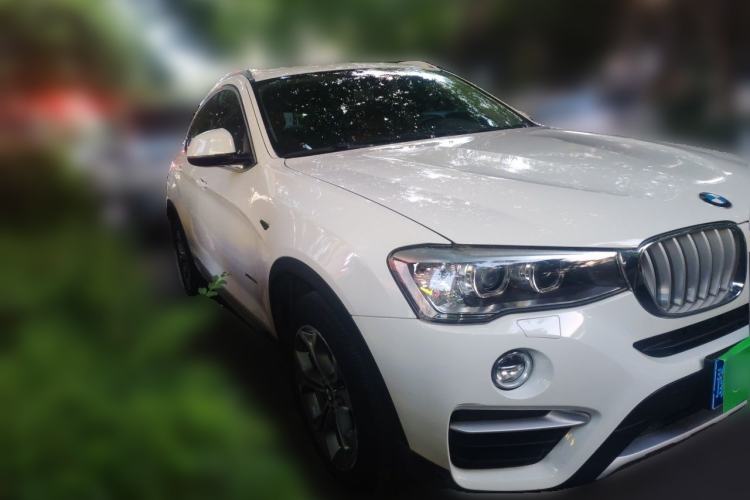 Used BMW X4 2014 xDrive20i X Design Package Front Right 45 Deg