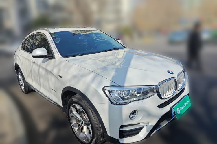 Used BMW X4 2014 xDrive20i X Design Package Front Right 45 Deg